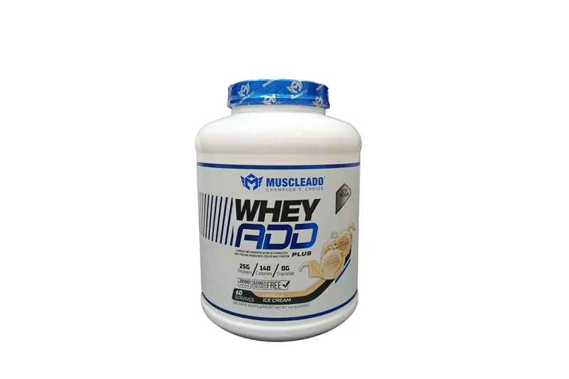 Muscleadd Whey Plus Vanilla Powder 2040 Gm