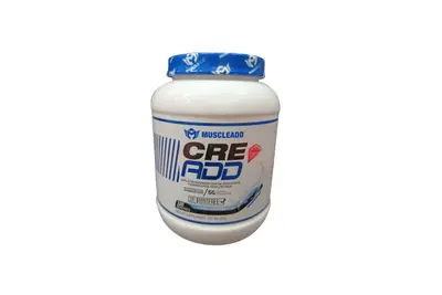 Muscleadd Cre Unflavored 600 Gm