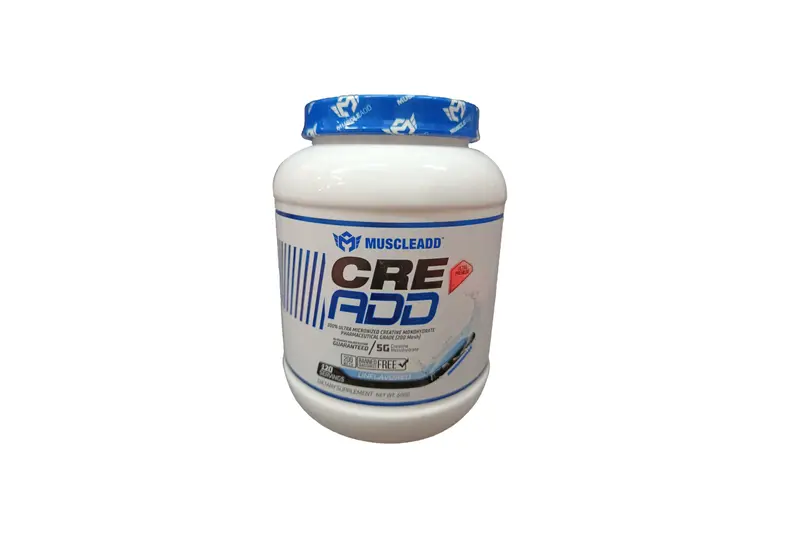 Muscleadd Cre Unflavored 600 Gm