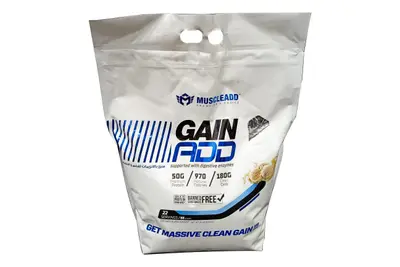 Muscleadd Gain Vanilla Powder 5.44Gm