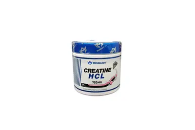 Muscleadd Creatine H C L Bubble Gum 119.4 Gm