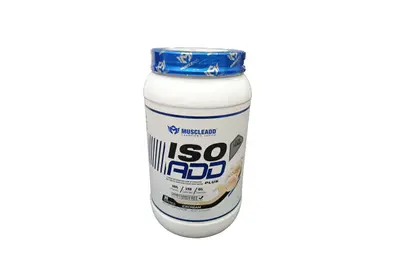 Muscleadd Iso Plus Vanilla Powder 1020 Gm