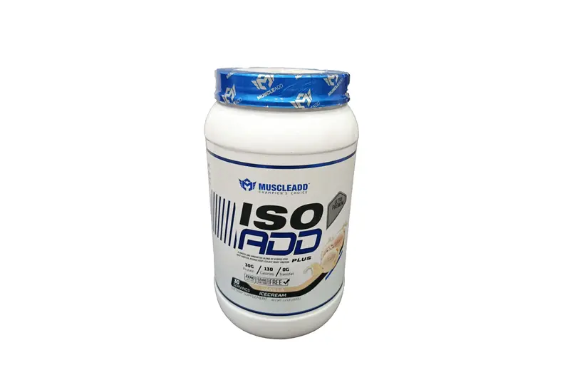 Muscleadd Iso Plus Vanilla Powder 1020 Gm