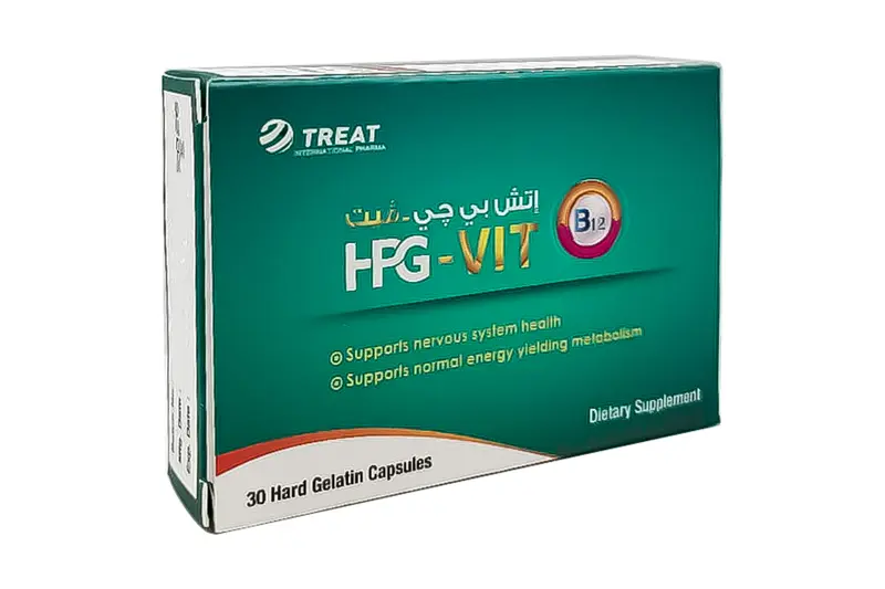 اتش بي جي - فيت 30 كبسولة
