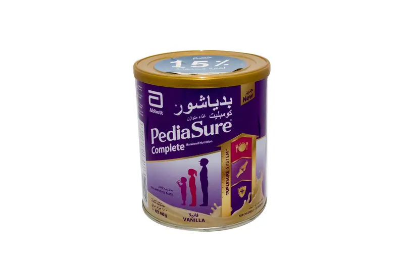 بدياشور فانيلا ميلك بودر 400 جرام 15% عرض
