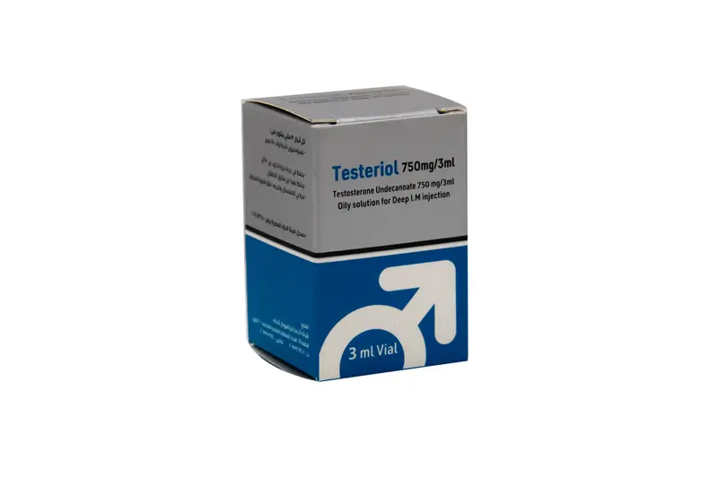 Testeriol 750 Mg 3Ml Vial