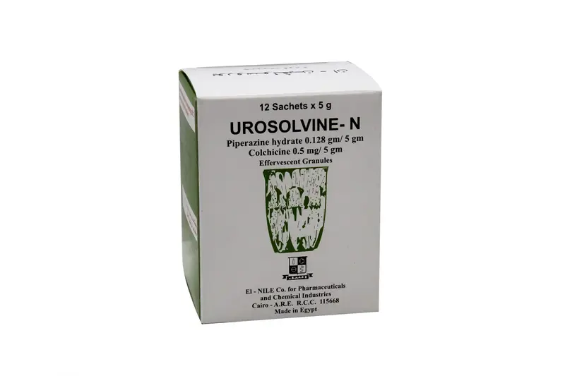 Urosolvine - N 12 Sachets
