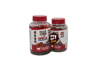 Profi Kids Omega 120 Gum + Profi Omega 60 Gum  Off