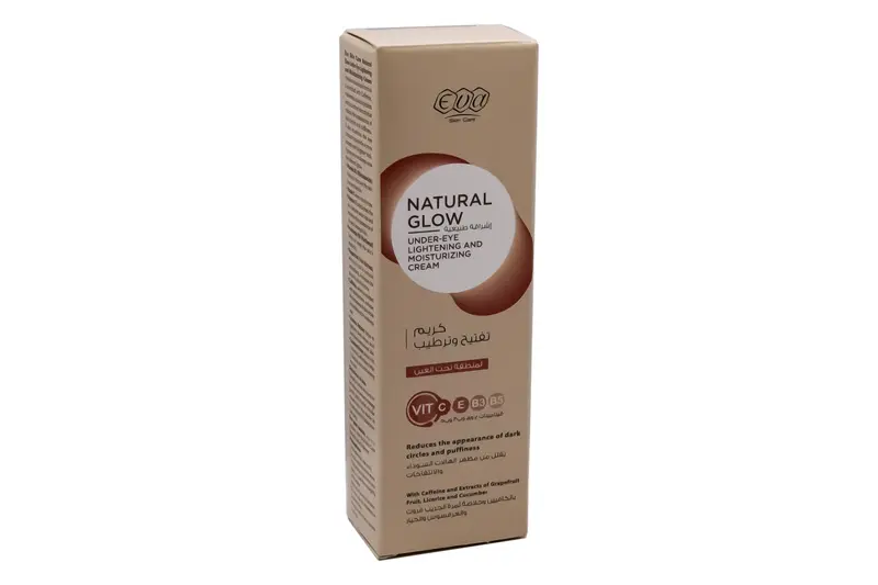 Eva Natural Glow Under-Eye Lightening Cr 15 Gm