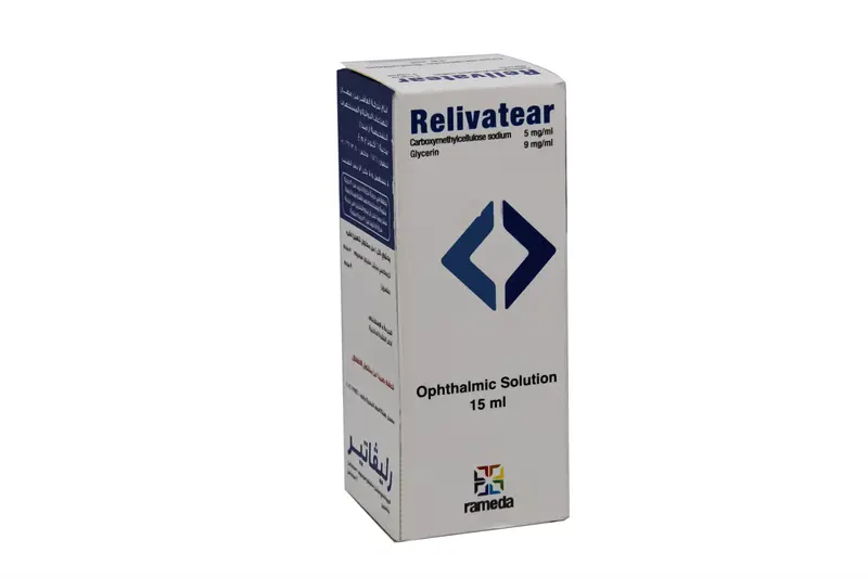 Relivatear Eye Drops 15 Ml