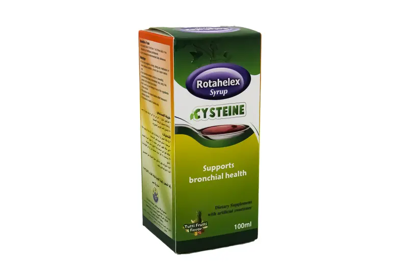 Rotahelex Cysteine Tutti Frutti Syrup 100 Ml