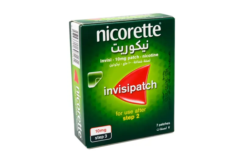 Nicorette 10 Mg 7 Patches