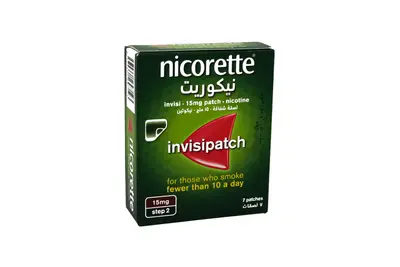 Nicorette 15 Mg 7 Patches