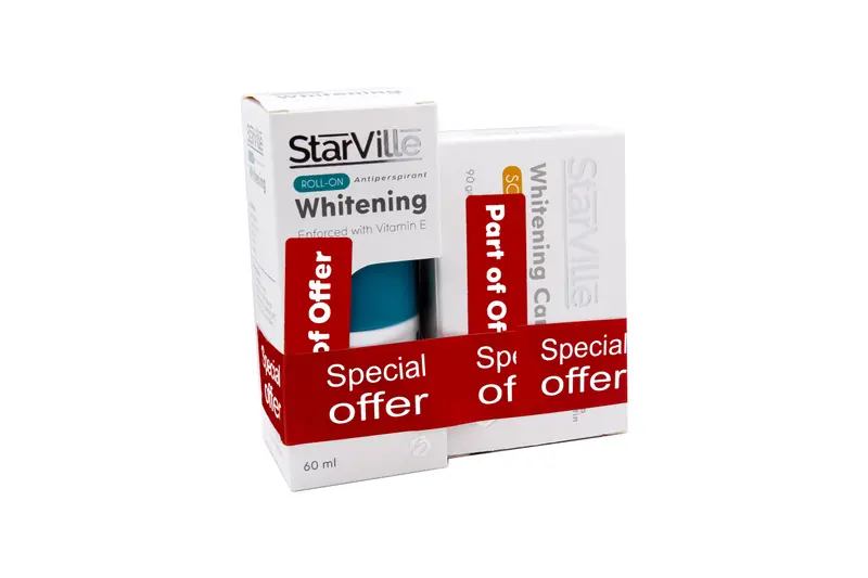 Starville White Breeze Roll On 60 Ml+ Soap Off