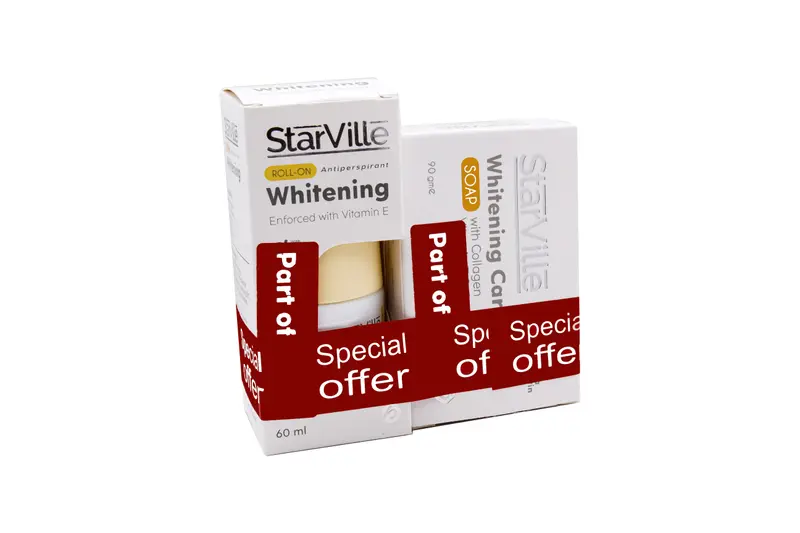 Starville White Vanilla Roll On 60 Ml+ Soap Off