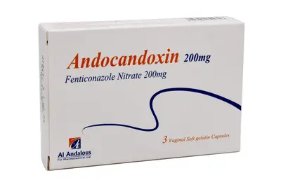 Andocandoxin 200 Mg 3 Vag Cap