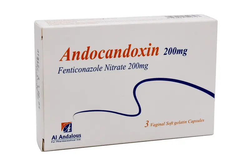 Andocandoxin 200 Mg 3 Vag Cap