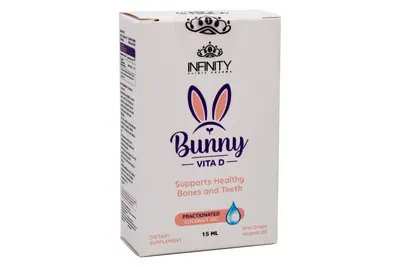Infinity Bunny Vita D3 Oral Drops 15 Ml