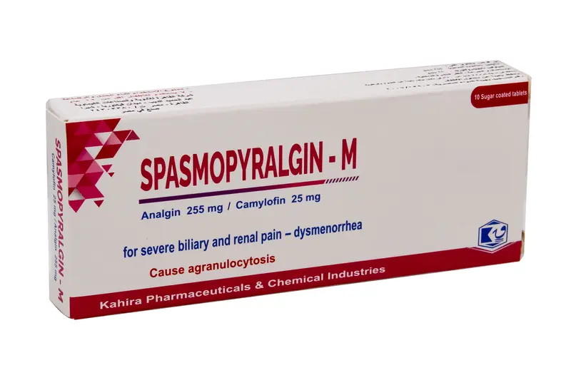 Spasmopyralgin - M - 10 Tab