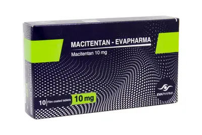 Macitentan-Evapharma 10 Mg 10 Tab