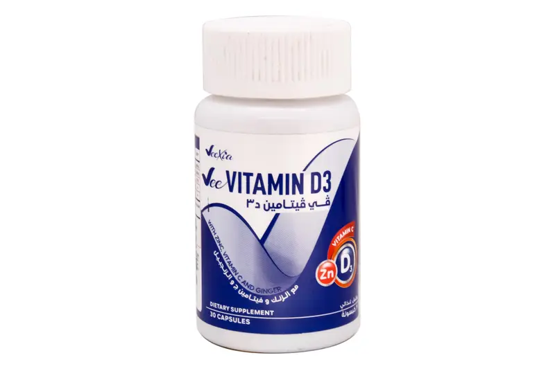 Vee Vitamin D3 30 Cap
