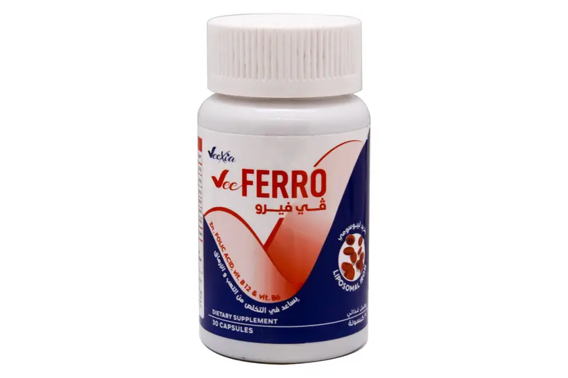 Vee Ferro 30 Cap