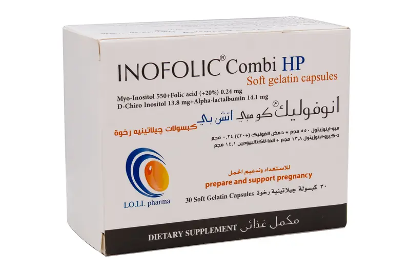 Inofolic Combi HP 30 Cap