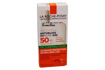Laroche P.Anth Oil Control Spf 50+ Fluid 50 Ml
