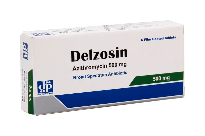 Delzosin 500 Mg 6 Tab