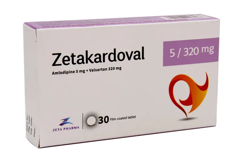 Zetakardoval 5/320 Mg 30 Tab