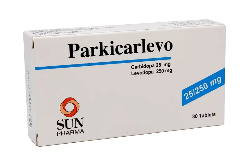 Parkicarlevo 25 / 250 Mg 30 Tab