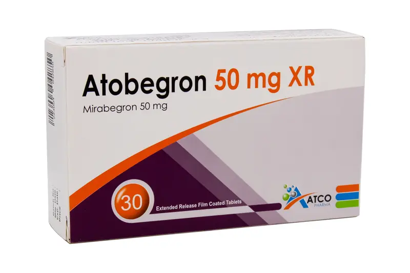 Atobegron 50 Mg XR 30 Tab