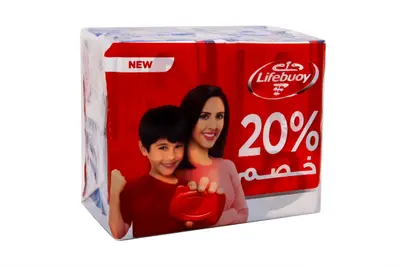 Lifebuoy Soap (4x1) 165 Gm Group 20% Off