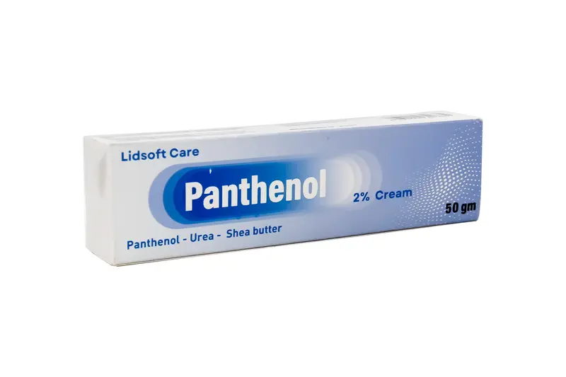 Lidsoft Care Panthenol 2% Cream 50 Gm