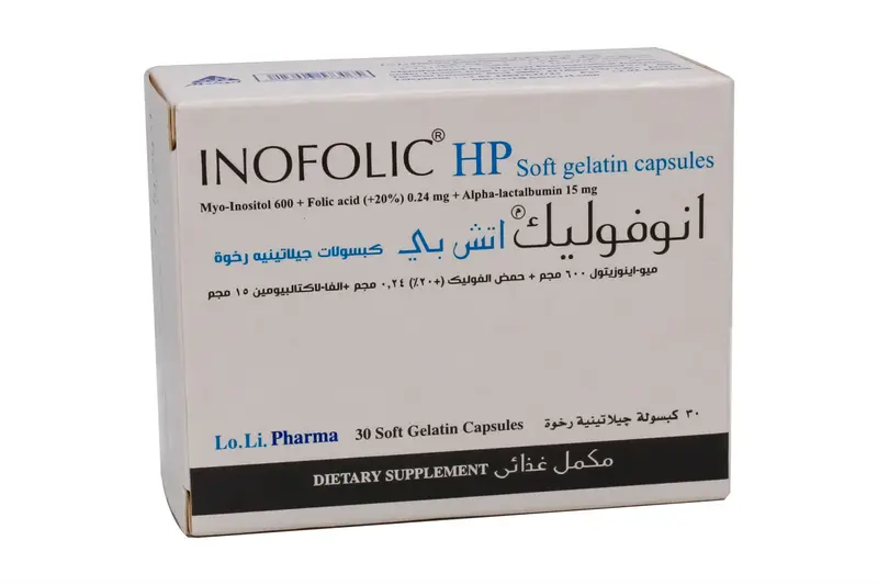 Inofolic HP 30 Cap
