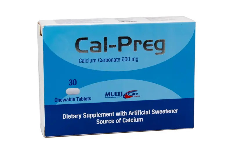 Cal-Preg 30 Chewable Tab