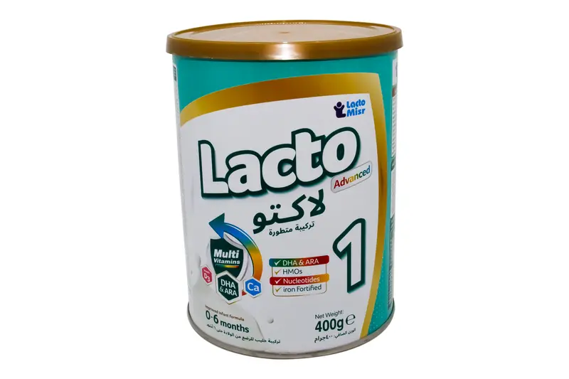 لاكتو ادفانسيد (1) لبن اطفال 400 جرام