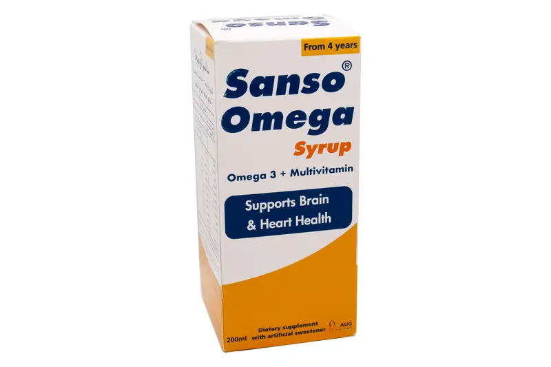Sanso Omega Syrup 200 Ml