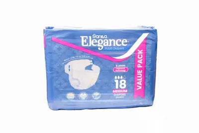 Sanita Elegance Medium 18 Diapers