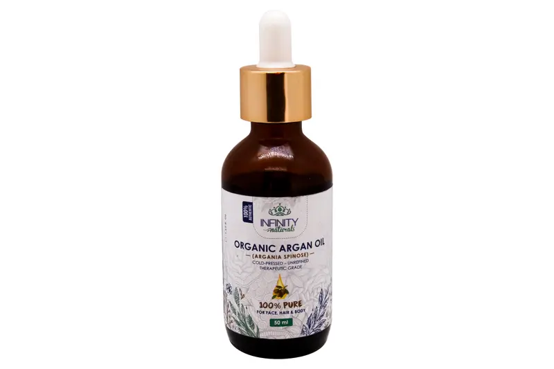 Infinity Naturals Organic Argan Oil 50 ML