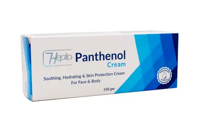 Hepta Panthenol Face & Body Cream 100 Gm