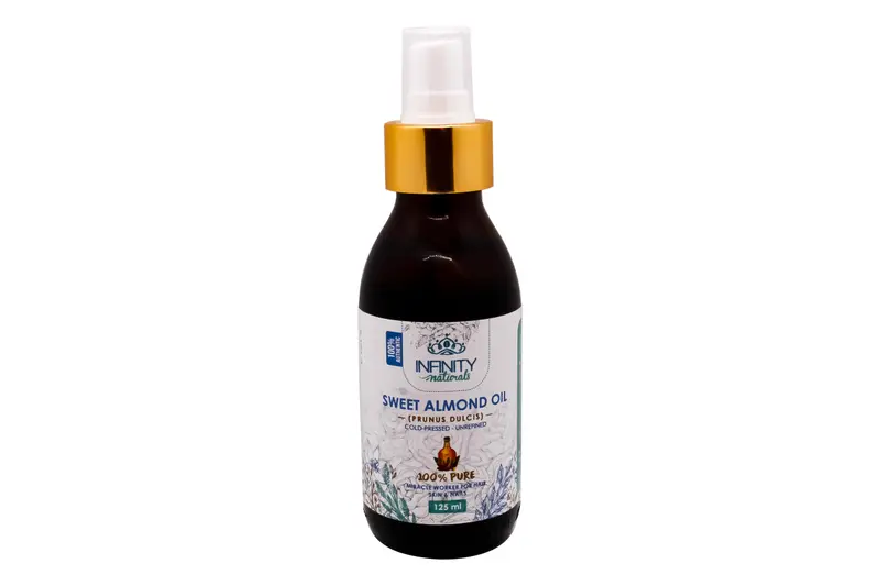 Infinity Naturals Sweet Almond Oil 125 ML