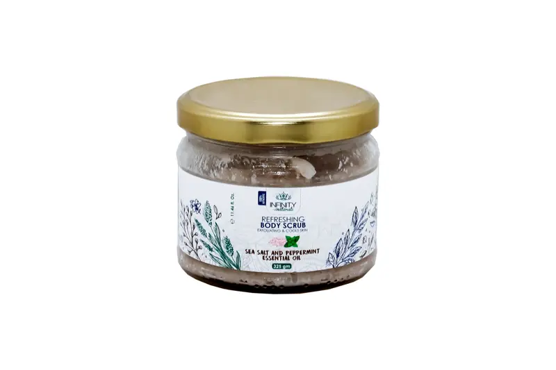 Infinity Naturals Refreshing Body Scrub 325 Gm