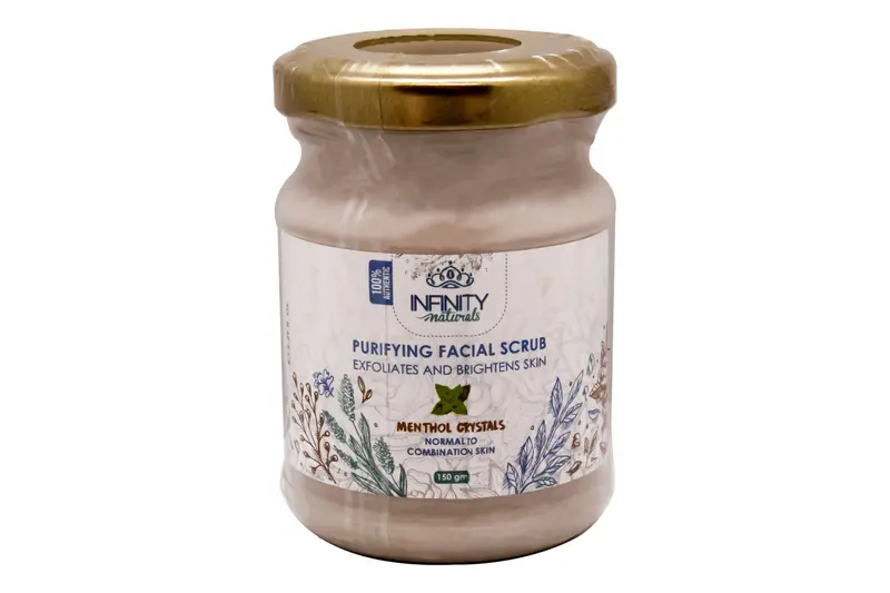 Infinity Naturals Purifying Facial Scrub 150 Gm