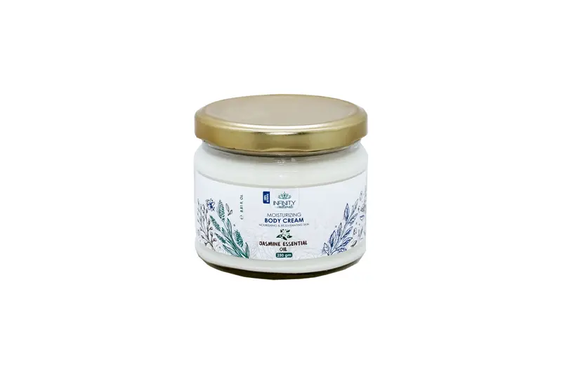 Infinity Naturals Jasmine Body Cream 250 Gm