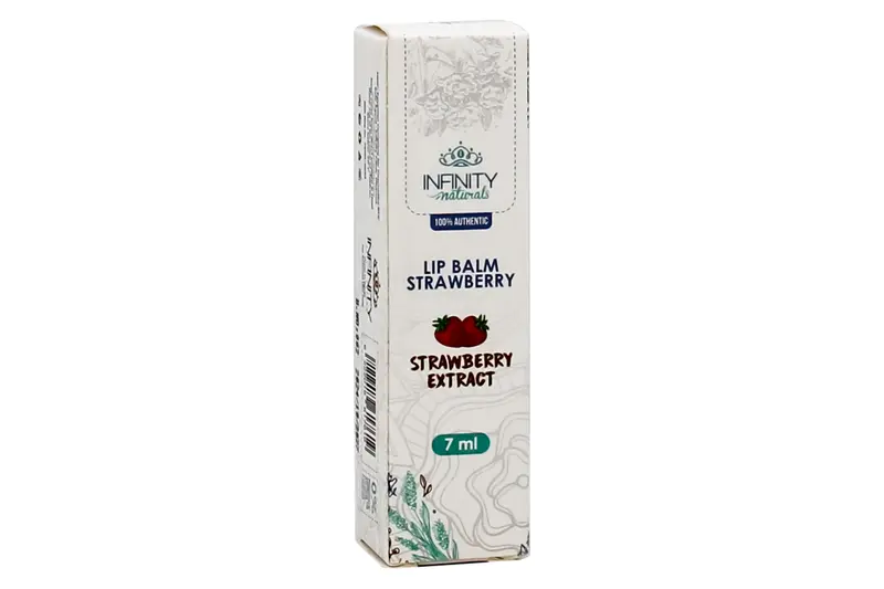 Infinity Naturals Strawberry Lip Balm 7 ML