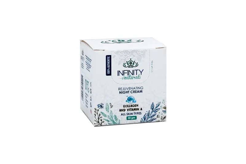 Infinity Naturals Rejuvenating Night Cr 50 Gm