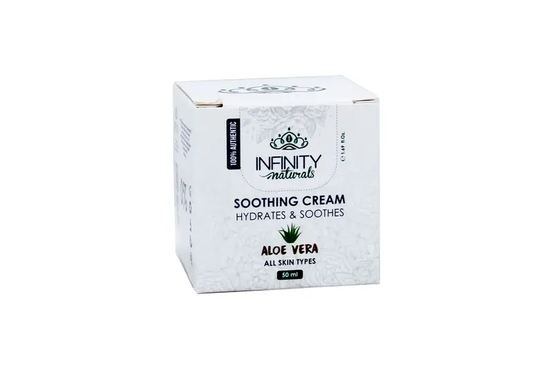 Infinity Naturals Soothing Aloe Vera Cr 50 Gm