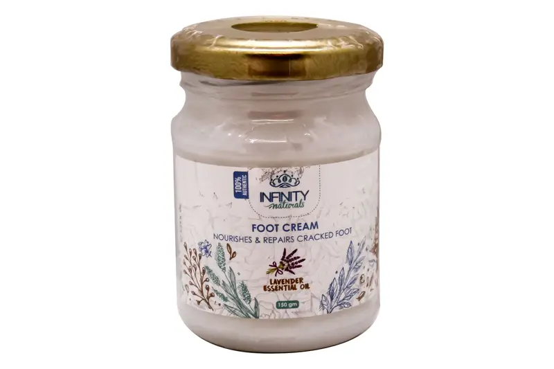 Infinity Naturals Lavender Foot Cr 150 Gm