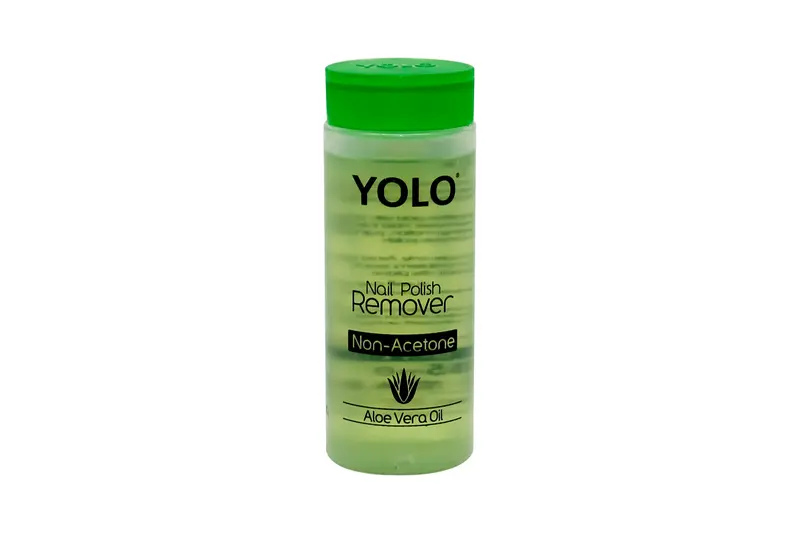Yolo Aloe Vera Non Nail-Polish Remover 135 Ml